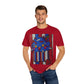 Colorful Cupcake T-shirt | Fun Unisex Tee | Casual Wear | Gift for Food Lovers | Cute Summer Tee