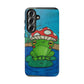 Frog Design Phone Case - Cute Nature Lover Gift, Green Frog Tough Cases for Dog Lovers, Kids, Birthday, Eco-Friendly Gift