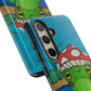 Frog Design Phone Case - Cute Nature Lover Gift, Green Frog Tough Cases for Dog Lovers, Kids, Birthday, Eco-Friendly Gift
