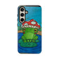 Frog Design Phone Case - Cute Nature Lover Gift, Green Frog Tough Cases for Dog Lovers, Kids, Birthday, Eco-Friendly Gift
