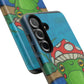 Frog Design Phone Case - Cute Nature Lover Gift, Green Frog Tough Cases for Dog Lovers, Kids, Birthday, Eco-Friendly Gift