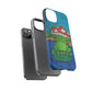 Frog Design Phone Case - Cute Nature Lover Gift, Green Frog Tough Cases for Dog Lovers, Kids, Birthday, Eco-Friendly Gift
