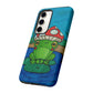 Frog Design Phone Case - Cute Nature Lover Gift, Green Frog Tough Cases for Dog Lovers, Kids, Birthday, Eco-Friendly Gift