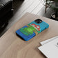 Frog Design Phone Case - Cute Nature Lover Gift, Green Frog Tough Cases for Dog Lovers, Kids, Birthday, Eco-Friendly Gift
