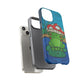 Frog Design Phone Case - Cute Nature Lover Gift, Green Frog Tough Cases for Dog Lovers, Kids, Birthday, Eco-Friendly Gift
