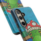 Frog Design Phone Case - Cute Nature Lover Gift, Green Frog Tough Cases for Dog Lovers, Kids, Birthday, Eco-Friendly Gift