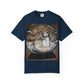 Snow Globe T-Shirt, Cozy Winter Apparel, Holiday Gift, Unisex Tee, Christmas, Snowman Design