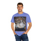 Snow Globe T-Shirt, Cozy Winter Apparel, Holiday Gift, Unisex Tee, Christmas, Snowman Design