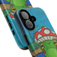 Frog Design Phone Case - Cute Nature Lover Gift, Green Frog Tough Cases for Dog Lovers, Kids, Birthday, Eco-Friendly Gift