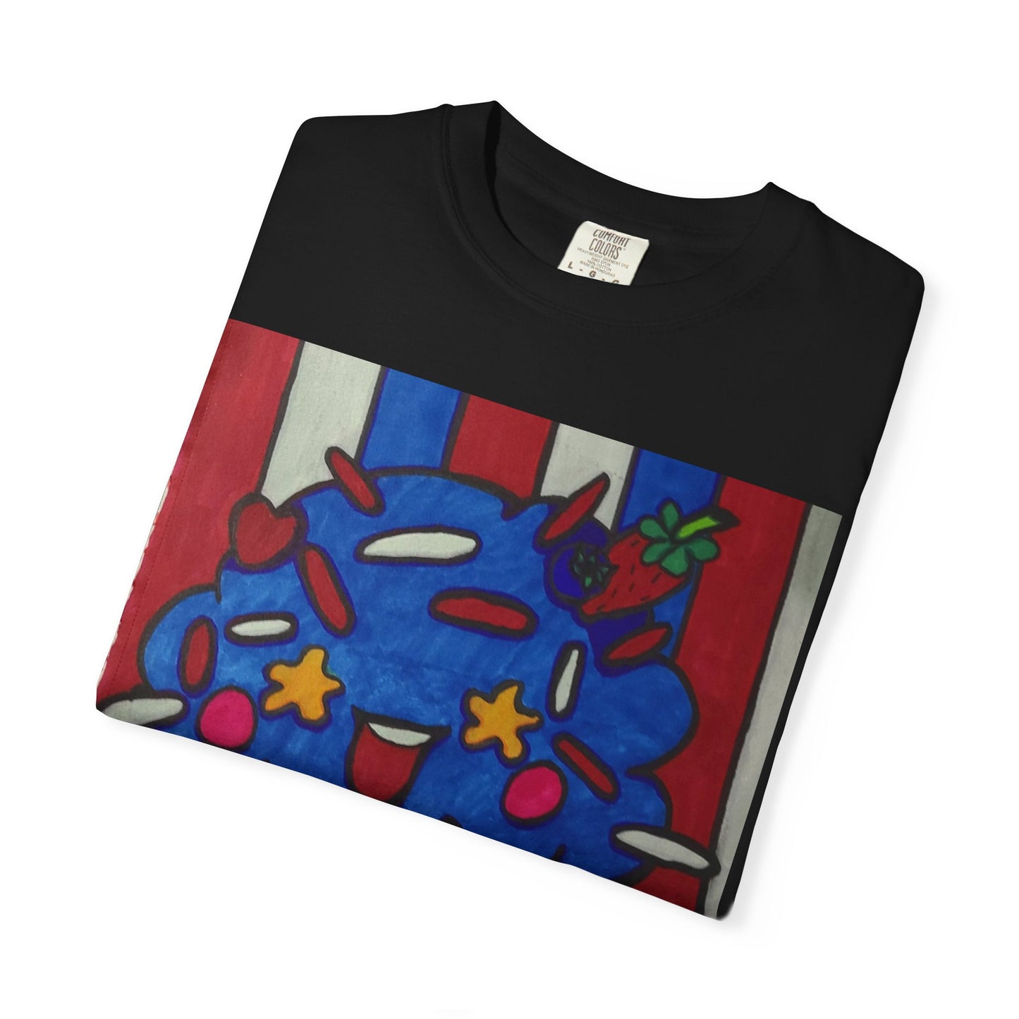 Colorful Cupcake T-shirt | Fun Unisex Tee | Casual Wear | Gift for Food Lovers | Cute Summer Tee