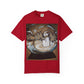 Snow Globe T-Shirt, Cozy Winter Apparel, Holiday Gift, Unisex Tee, Christmas, Snowman Design
