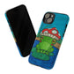 Frog Design Phone Case - Cute Nature Lover Gift, Green Frog Tough Cases for Dog Lovers, Kids, Birthday, Eco-Friendly Gift