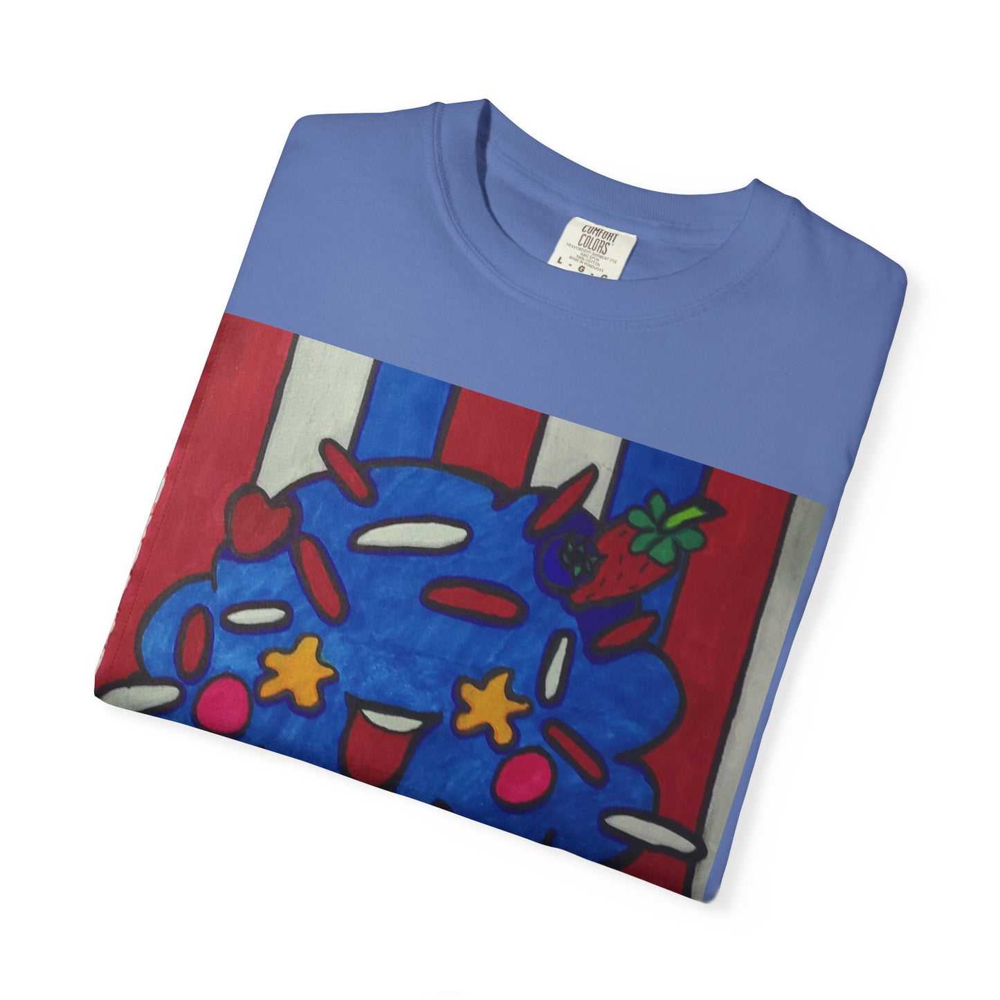 Colorful Cupcake T-shirt | Fun Unisex Tee | Casual Wear | Gift for Food Lovers | Cute Summer Tee