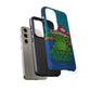 Frog Design Phone Case - Cute Nature Lover Gift, Green Frog Tough Cases for Dog Lovers, Kids, Birthday, Eco-Friendly Gift