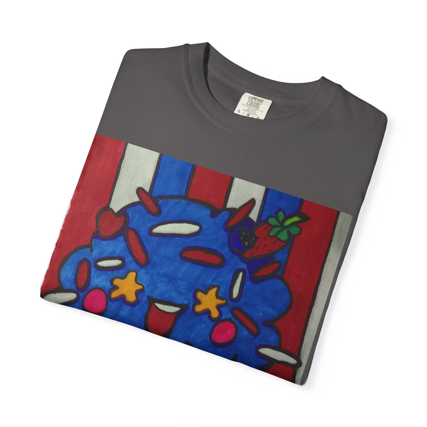 Colorful Cupcake T-shirt | Fun Unisex Tee | Casual Wear | Gift for Food Lovers | Cute Summer Tee