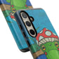 Frog Design Phone Case - Cute Nature Lover Gift, Green Frog Tough Cases for Dog Lovers, Kids, Birthday, Eco-Friendly Gift