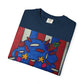 Colorful Cupcake T-shirt | Fun Unisex Tee | Casual Wear | Gift for Food Lovers | Cute Summer Tee