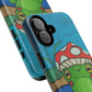 Frog Design Phone Case - Cute Nature Lover Gift, Green Frog Tough Cases for Dog Lovers, Kids, Birthday, Eco-Friendly Gift