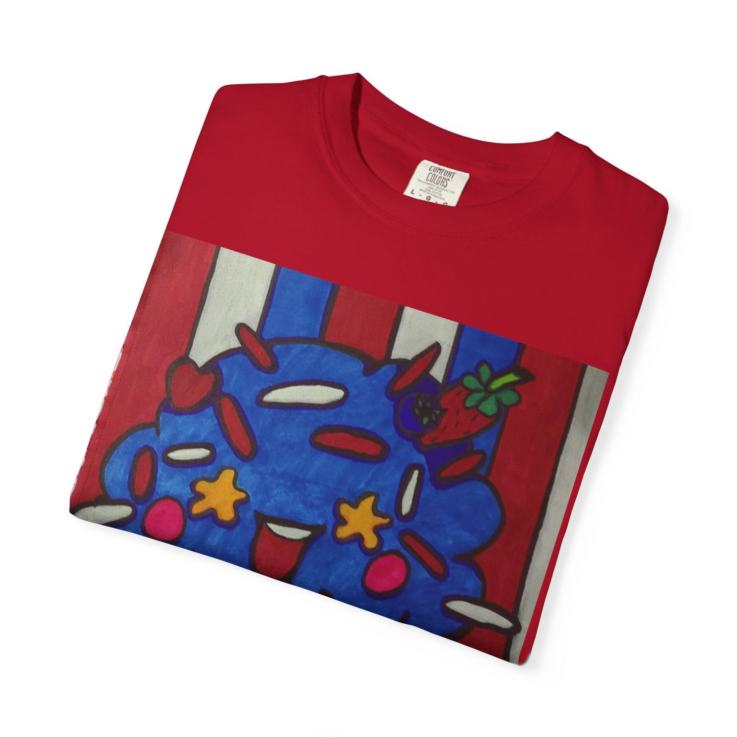 Colorful Cupcake T-shirt | Fun Unisex Tee | Casual Wear | Gift for Food Lovers | Cute Summer Tee