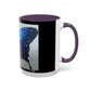 Colorful Butterfly Accent Coffee Mug, Inspirational Gift for Nature Lovers, Artistic Ceramic Cup, Perfect for Home & Office