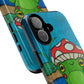 Frog Design Phone Case - Cute Nature Lover Gift, Green Frog Tough Cases for Dog Lovers, Kids, Birthday, Eco-Friendly Gift