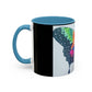 Colorful Butterfly Accent Coffee Mug, Inspirational Gift for Nature Lovers, Artistic Ceramic Cup, Perfect for Home & Office