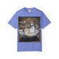 Snow Globe T-Shirt, Cozy Winter Apparel, Holiday Gift, Unisex Tee, Christmas, Snowman Design