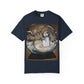 Snow Globe T-Shirt, Cozy Winter Apparel, Holiday Gift, Unisex Tee, Christmas, Snowman Design