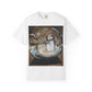 Snow Globe T-Shirt, Cozy Winter Apparel, Holiday Gift, Unisex Tee, Christmas, Snowman Design