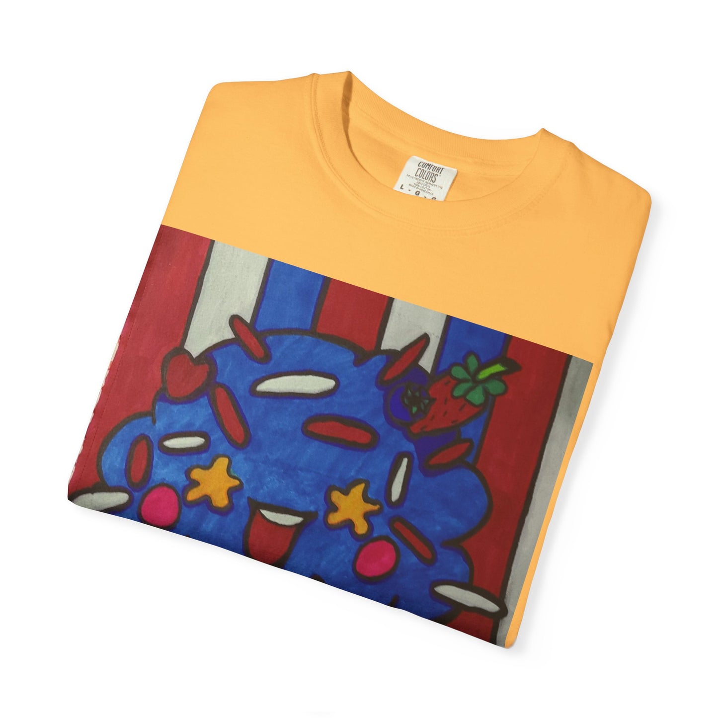 Colorful Cupcake T-shirt | Fun Unisex Tee | Casual Wear | Gift for Food Lovers | Cute Summer Tee