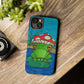 Frog Design Phone Case - Cute Nature Lover Gift, Green Frog Tough Cases for Dog Lovers, Kids, Birthday, Eco-Friendly Gift