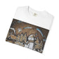 Snow Globe T-Shirt, Cozy Winter Apparel, Holiday Gift, Unisex Tee, Christmas, Snowman Design