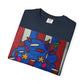 Colorful Cupcake T-shirt | Fun Unisex Tee | Casual Wear | Gift for Food Lovers | Cute Summer Tee