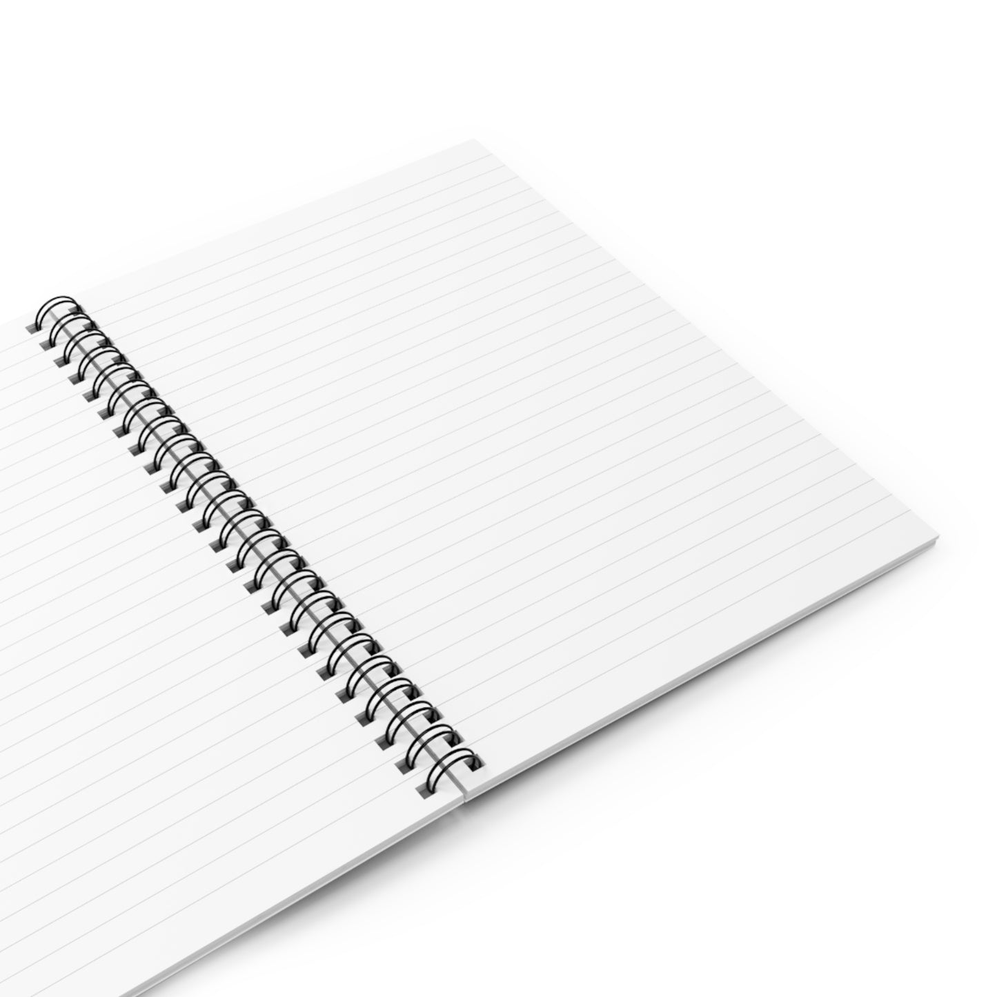 Artistic Spiral Notebook - Ruled Lines, Creative Journal, Sketchbook, Gift for Students, Unique Artwork, Mindfulness