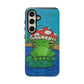 Frog Design Phone Case - Cute Nature Lover Gift, Green Frog Tough Cases for Dog Lovers, Kids, Birthday, Eco-Friendly Gift