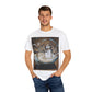 Snow Globe T-Shirt, Cozy Winter Apparel, Holiday Gift, Unisex Tee, Christmas, Snowman Design