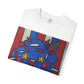 Colorful Cupcake T-shirt | Fun Unisex Tee | Casual Wear | Gift for Food Lovers | Cute Summer Tee
