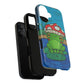 Frog Design Phone Case - Cute Nature Lover Gift, Green Frog Tough Cases for Dog Lovers, Kids, Birthday, Eco-Friendly Gift