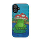 Frog Design Phone Case - Cute Nature Lover Gift, Green Frog Tough Cases for Dog Lovers, Kids, Birthday, Eco-Friendly Gift