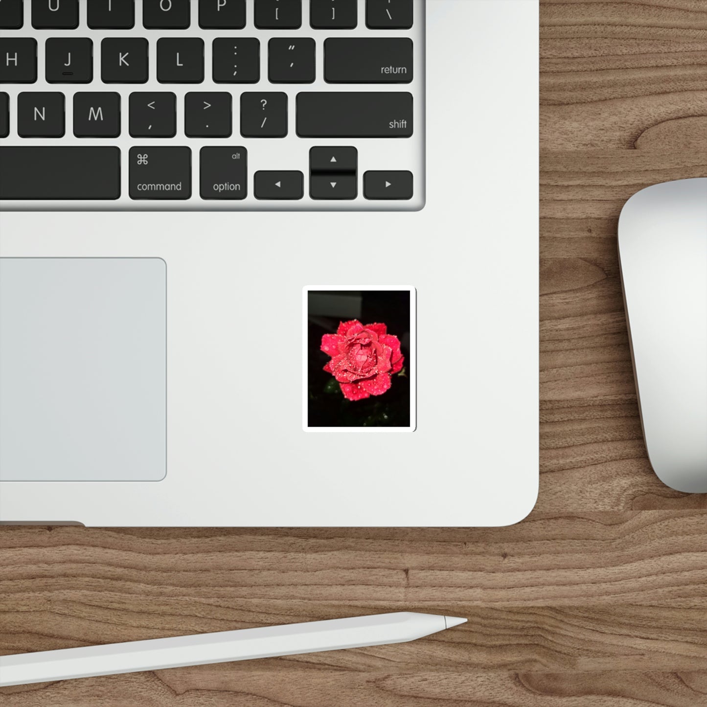 Rose stickers