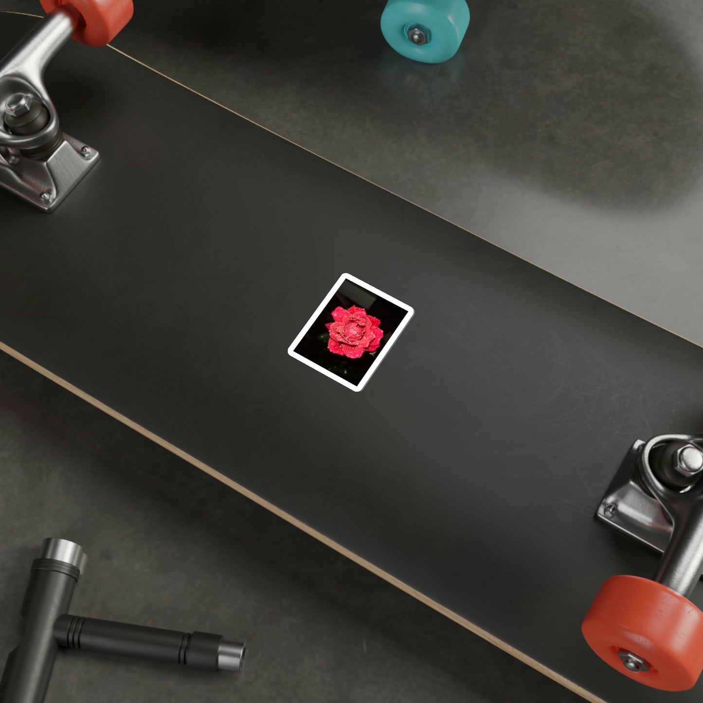 Rose stickers